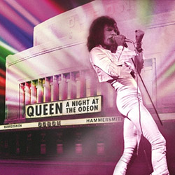 Queen - A Night at the Odeon cover image