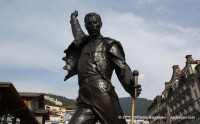 Freddie Mercury Statue in Montreux